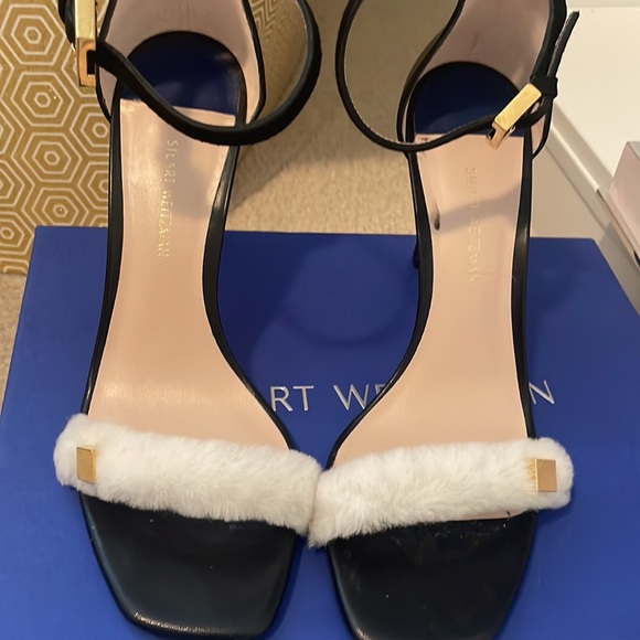 🎉Host pick🎉 Stuart Weitzman Stormie heels size 8 - Picture 2 of 8